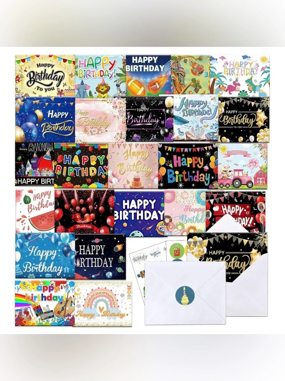 Birthday Card Assortment